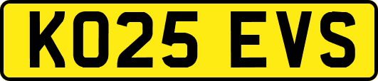 KO25EVS