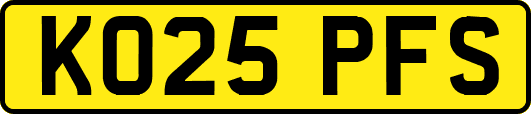 KO25PFS