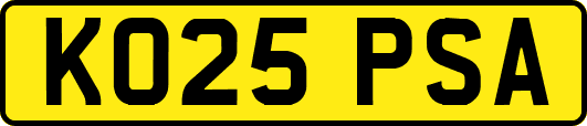 KO25PSA