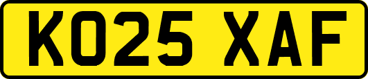 KO25XAF