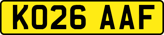 KO26AAF