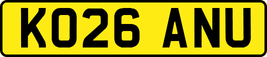 KO26ANU