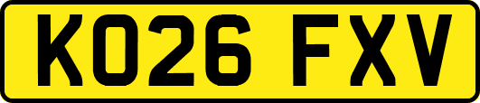 KO26FXV