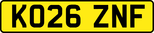 KO26ZNF