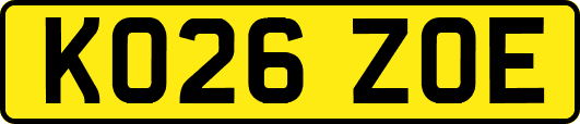 KO26ZOE