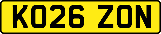 KO26ZON