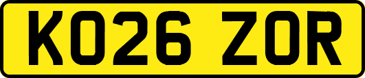 KO26ZOR
