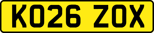 KO26ZOX
