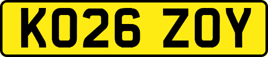 KO26ZOY