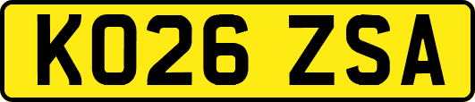 KO26ZSA