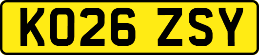 KO26ZSY