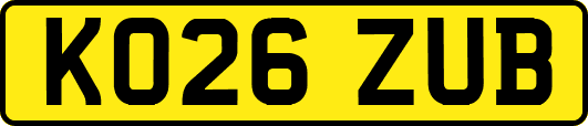 KO26ZUB