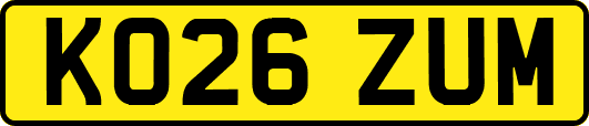 KO26ZUM