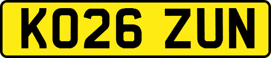 KO26ZUN