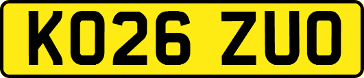 KO26ZUO