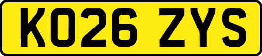KO26ZYS