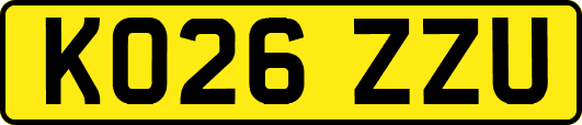 KO26ZZU