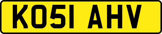 KO51AHV