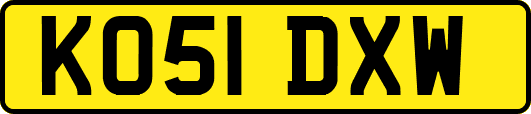 KO51DXW