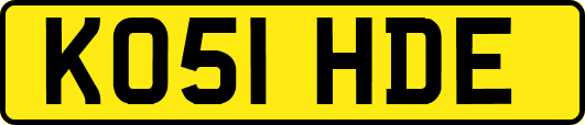 KO51HDE