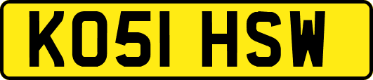 KO51HSW