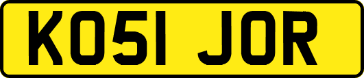 KO51JOR