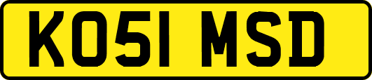 KO51MSD