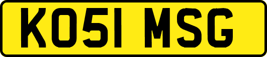 KO51MSG