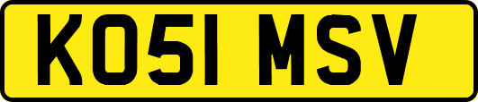 KO51MSV