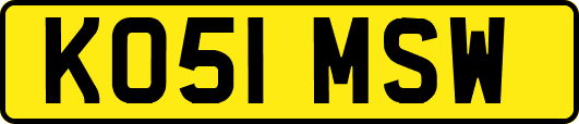 KO51MSW