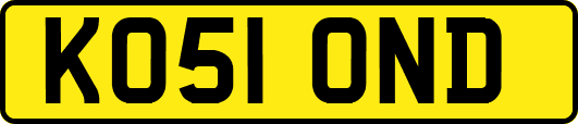 KO51OND