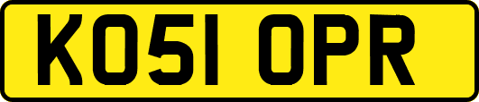 KO51OPR