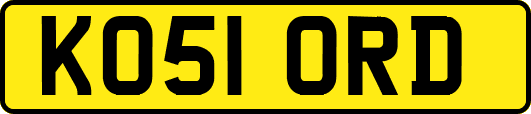 KO51ORD