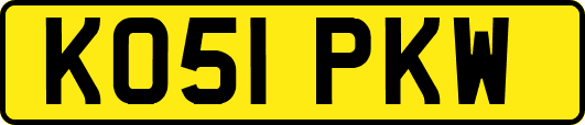 KO51PKW