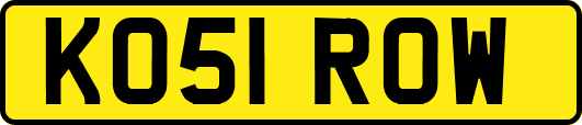 KO51ROW