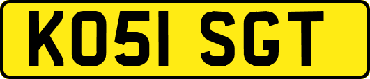 KO51SGT