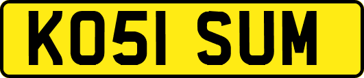 KO51SUM