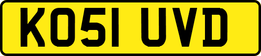 KO51UVD