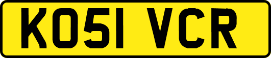 KO51VCR