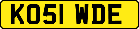 KO51WDE
