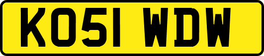 KO51WDW