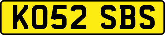 KO52SBS
