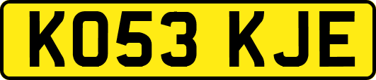KO53KJE