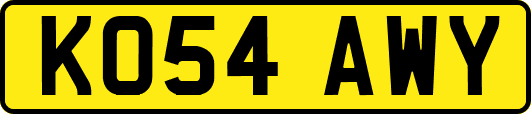 KO54AWY