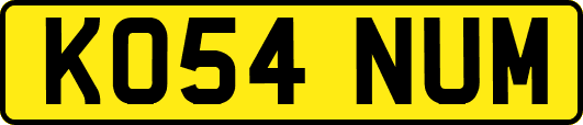 KO54NUM