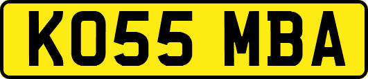 KO55MBA