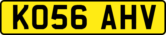 KO56AHV