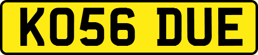 KO56DUE