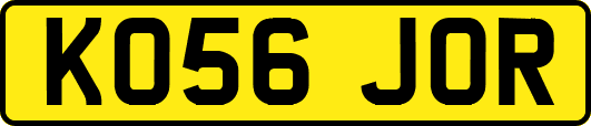 KO56JOR