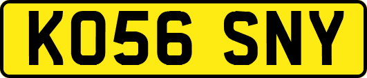 KO56SNY